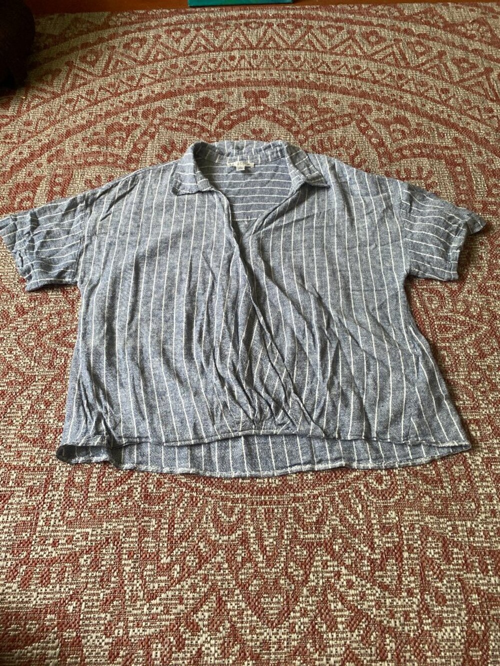 Lightweight Striped Blouse